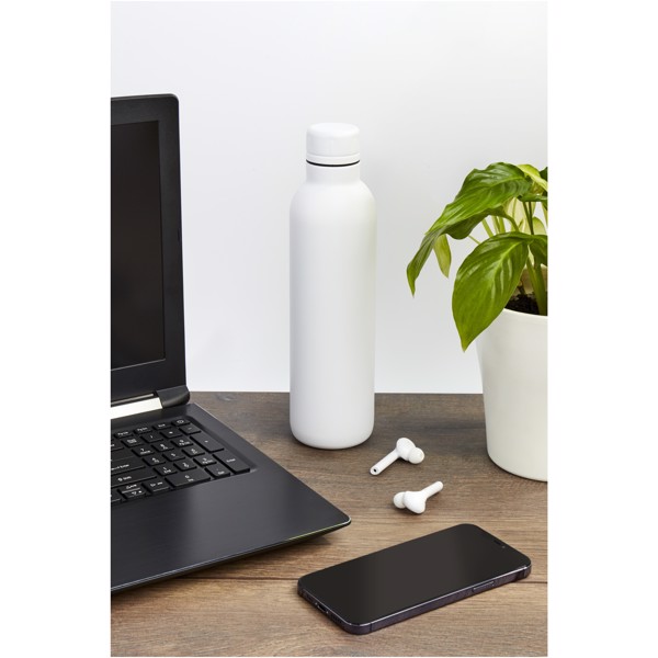 Bouteille de sport de 510ml avec isolation par le vide et couche de cuivre Odin - Bleu
