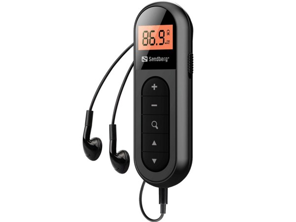Sandberg pocket FM radio Recharge