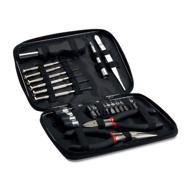 26 pcs tool in aluminium case Paul