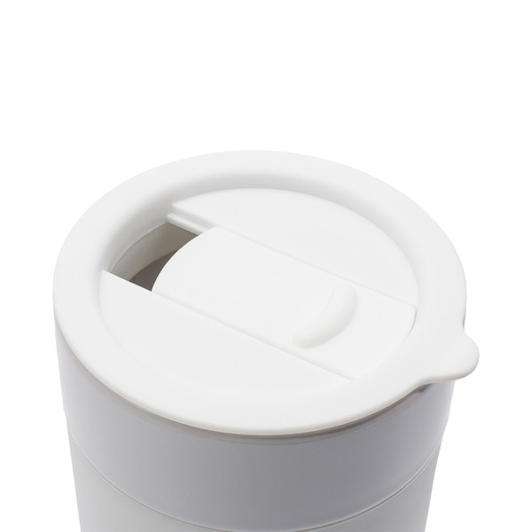 370 ml Caldo ceramic mug - White