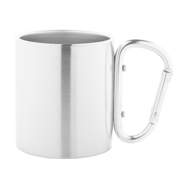 Mug en acier inoxydable Cadisha - Argenté