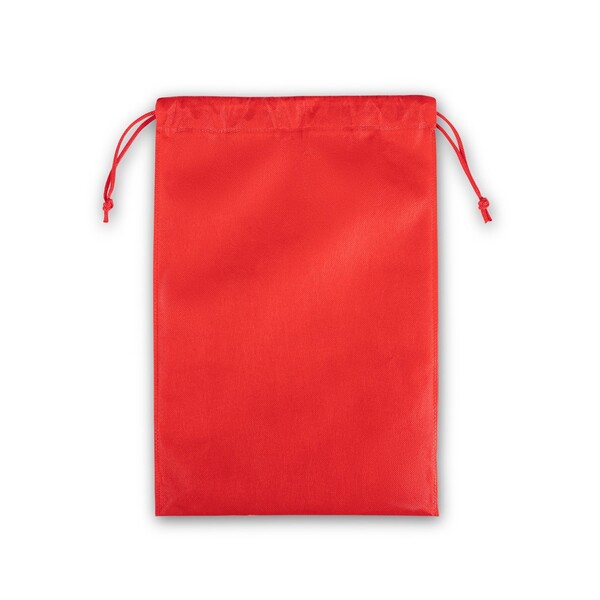GIFT BAG L. Velká dárková taška z netkané textilie (60 g/m²) - Červená