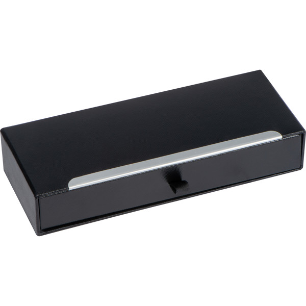 Mark Twain writing set VALENTIN - Black