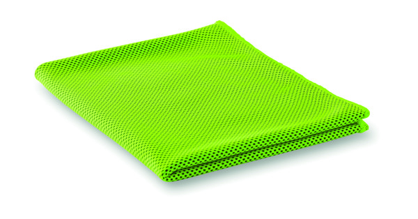 Serviette sport absorbante Taoru - lime
