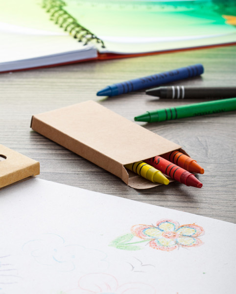 Set Of 6 Crayons Liddy