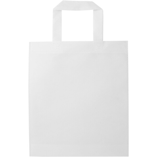 Ecoseal GRS gerecyclede mini draagtas 3 l - Wit