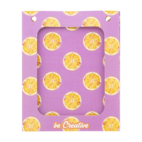 Porte badge BadgeHold - Blanc