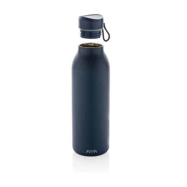 Avira Avior vakuumska steklenica 500 ml, reciklirano jeklo - Mornarica