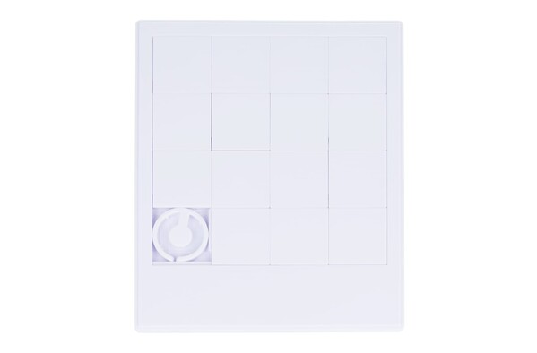 Grand puzzle coulissant