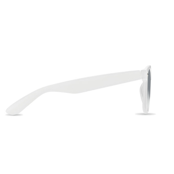 Sunglasses in RPET Macusa - White