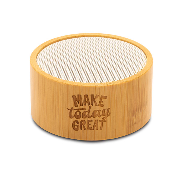 Soundy Bamboo Bluetooth Speaker