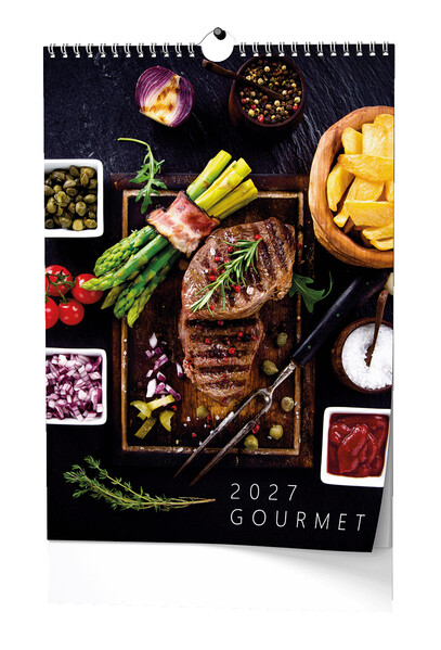 Nástěnný Kalendář - Gourmet - A3