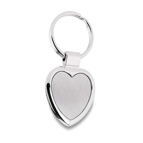 Stout Heart metal keyring