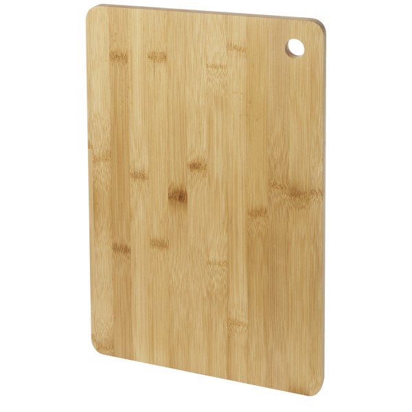 Harp bamboo cutting board