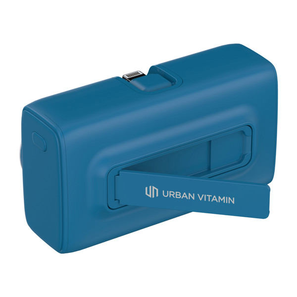 Powerbank 20W PD en plastique RCS Urban Vitamin San Diego - Bleu
