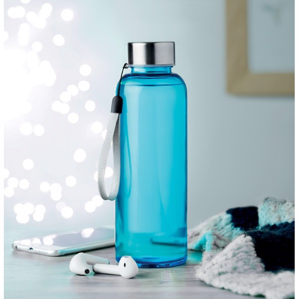 Utah Tritan bottle, 500 ml, BPA free - Transparent