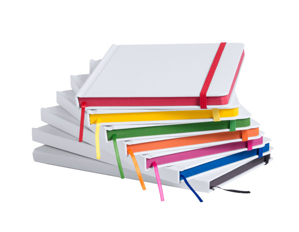 Notebook Pendula A5 - Yellow / White