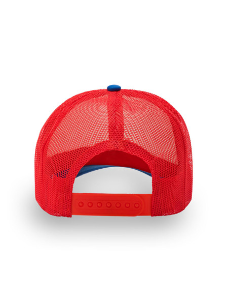 Glam - White / Red / Royal