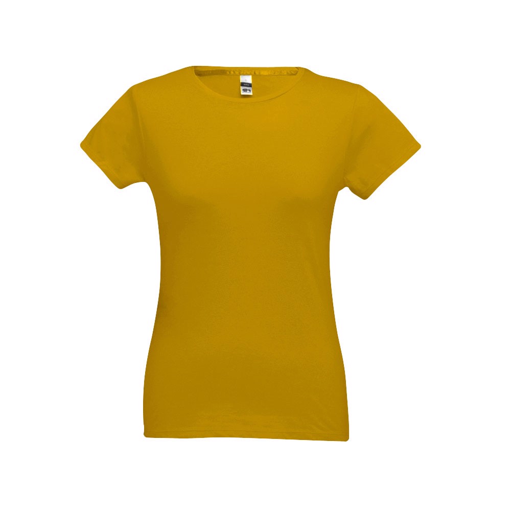 THC SOFIA. Dámské tričko - Tmavě Žlutá / M
