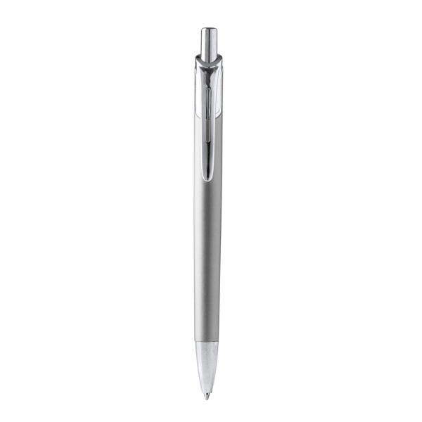 Ball Pen Borg - Silver / BLUE INK