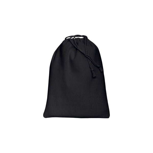 120 G/M2 Cotton Drawstring Bag, 15 X 20 Cm