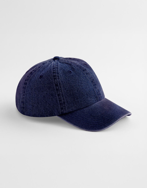 Denim Cap - Mid Blue / ONE SIZE