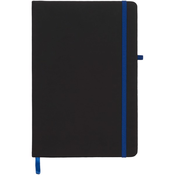 Carnet de notes M Noir - Noir / Bleu