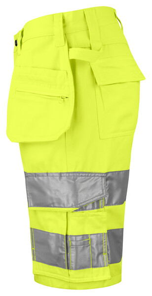 6535 SHORTS HV CL 1 YELLOW/BLACK D84