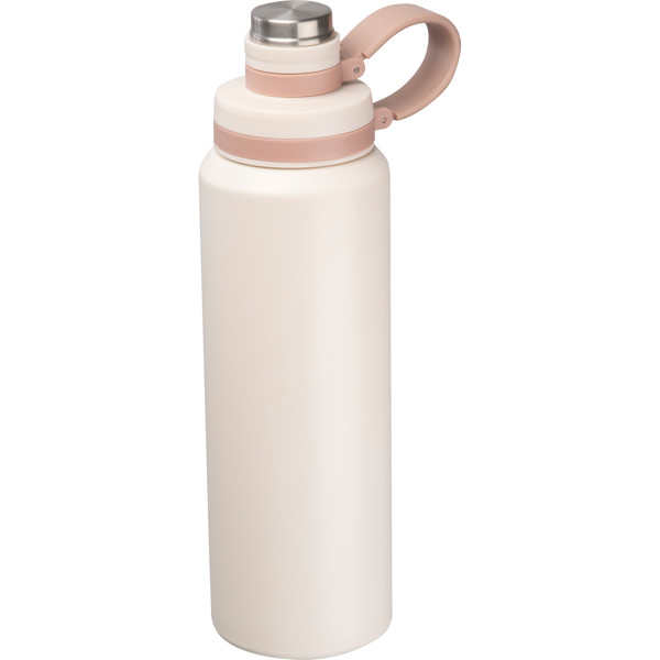 KASIA Vákuová fľaša z nehrdzavejúcej ocele, 800ml - Beige
