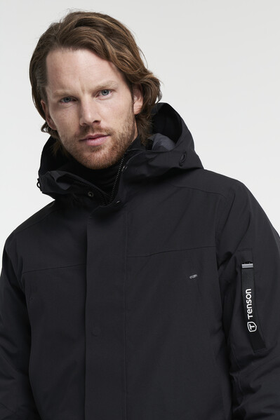 Vision Parka Man Black XL