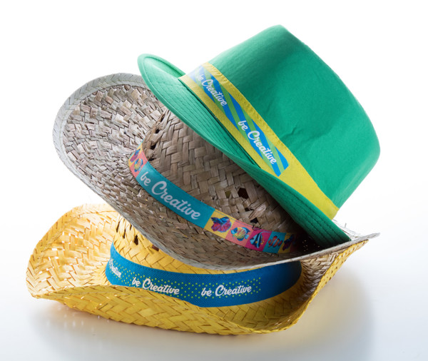 Sublimation Band For Straw Hats Subrero