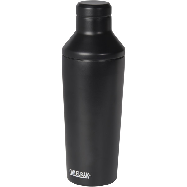 Agitador de cocktails de 600ml isolado a vácuo "CamelBak® Horizon" - Preto liso