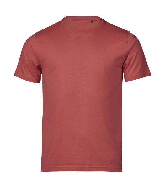Unlabeled Luxury Tee - Cranberry / S