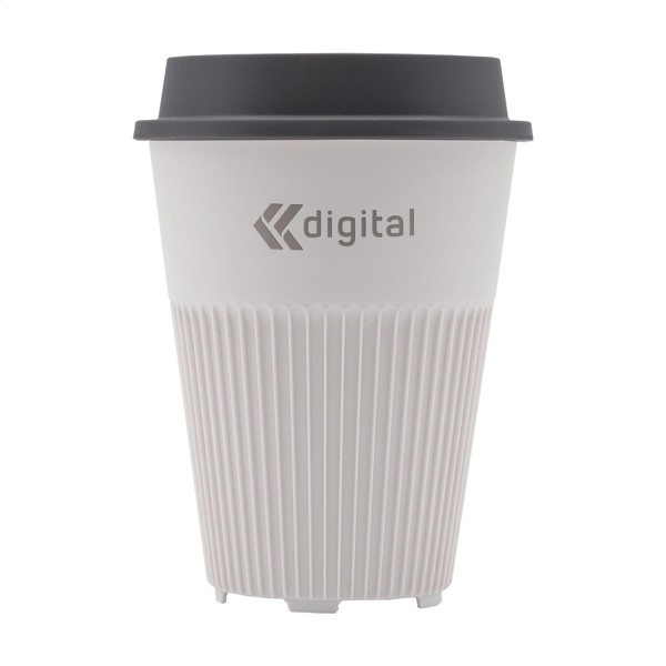 Circular&Co Returnable Cup Lid 340 ml mug - blanc/gris