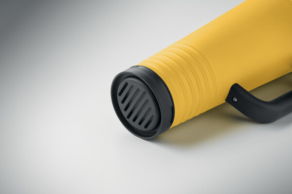 Dubbelwandige beker 700ml. Howler Cup - Geel