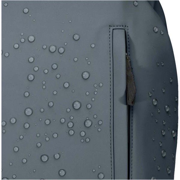 Sac à dos antivol Resi Plus de 18 L et 15" en matériaux recyclés certifiés GRS - Bleu hale
