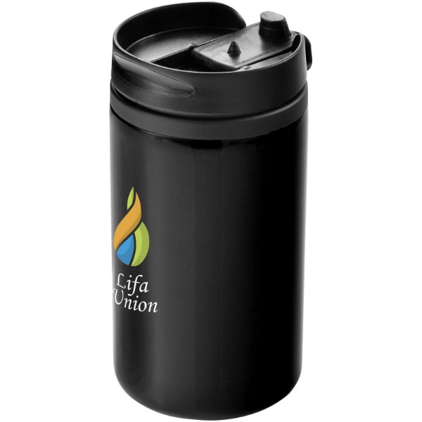 Mojave 250 ml insulated tumbler - Solid Black