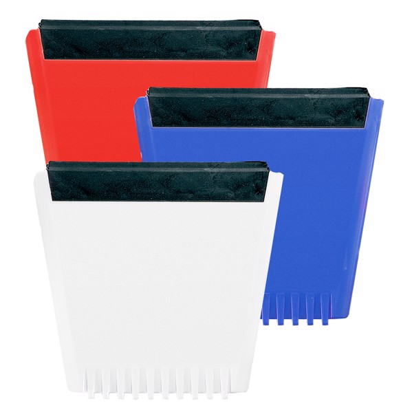 Eiskratzer "Logo" - Weiß