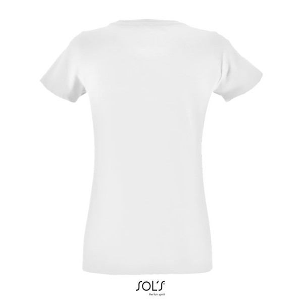 Ženska majica Regent Fit, 150g bombažni jersey - Bela / S