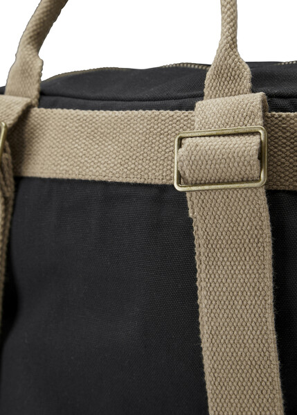 Cottover Gots Canvas Daypack black ONE