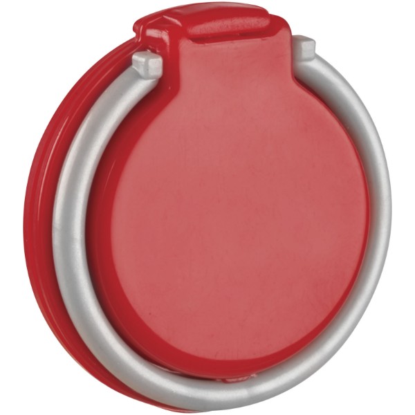 Kroužek a držák telefonu Loop - Červená s efektem námrazy