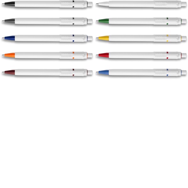 Stilolinea Baron ABS ballpoint pen - White