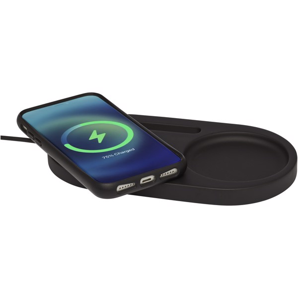 Klip 5W wireless charging desk organizer