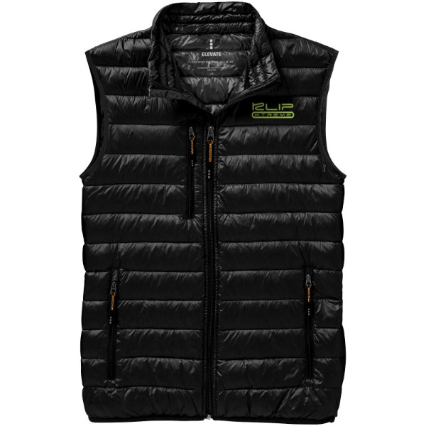 Bodywarmer duvet léger homme Fairview - Noir / 3XL