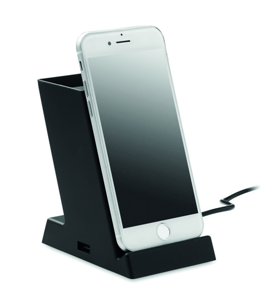Chargeur sans fil 15W en ABS Block