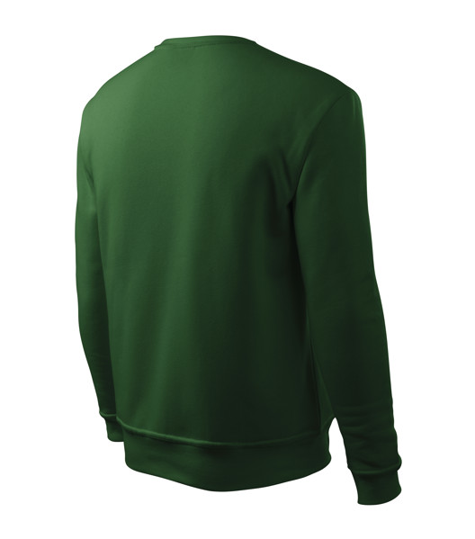 Mikina Pánská/Dětská Malfini® Essential - Lahvově Zelená / 2XL