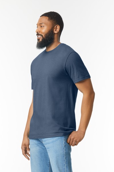 Softstyle® Cvc majica za odrasle - Navy / M
