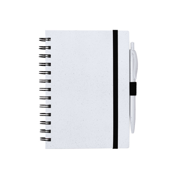 Libreta Ciara - Blanco