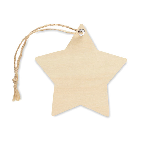 Christmas ornament star Kazari