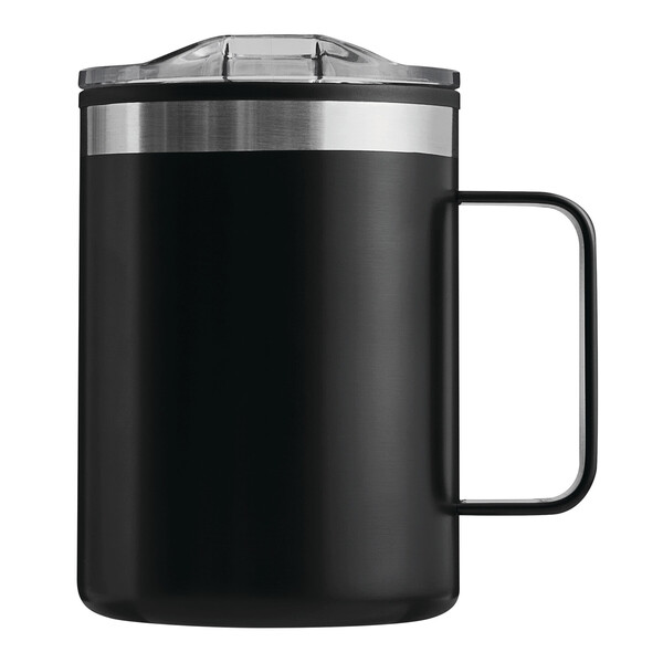 Dvojstenný cestovný hrnček Stylemug - Čierna